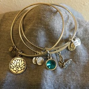 Alex and Ani Bracelets Lot of 3